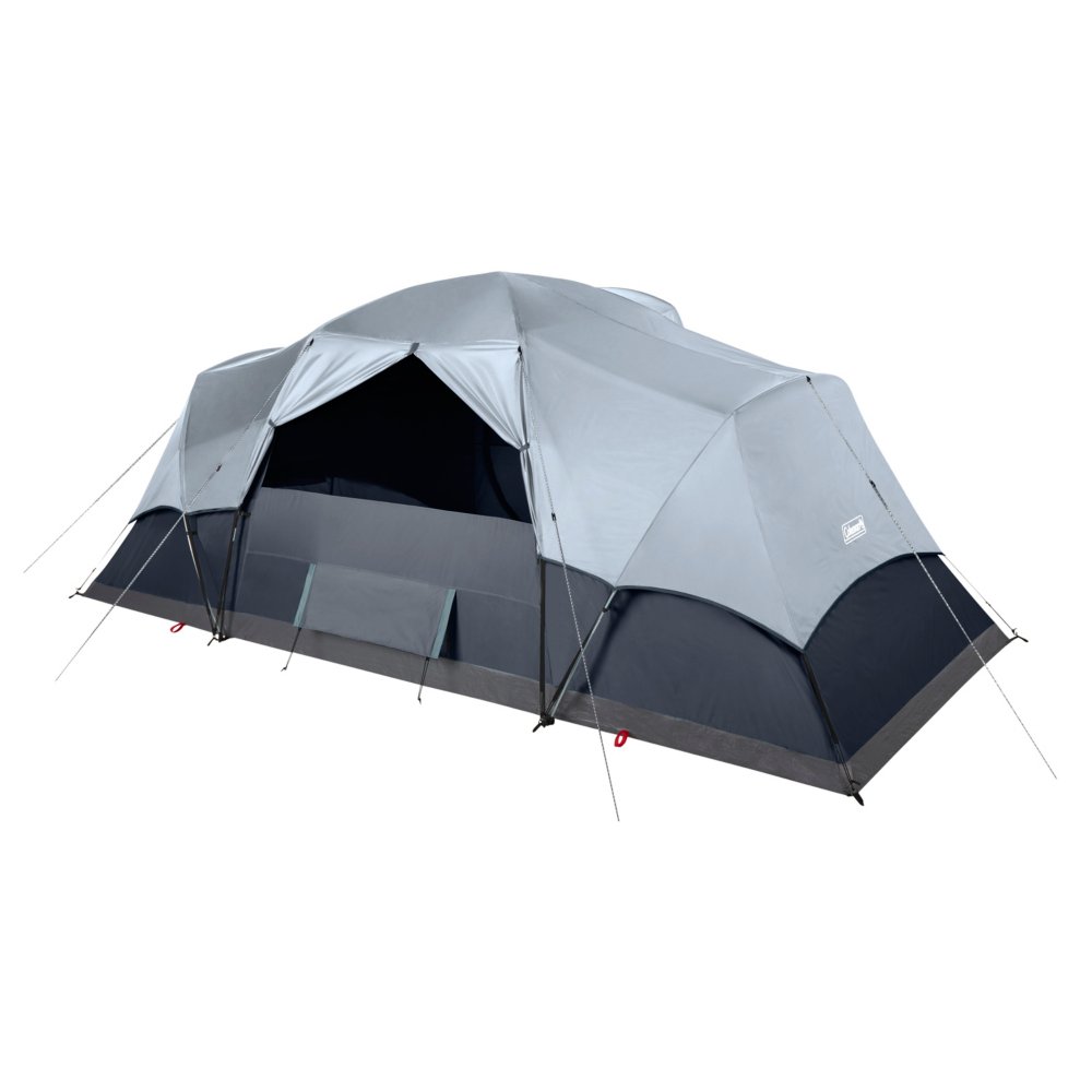 Skydome XL 8 Person Camping Tent with LED Lighting Coleman